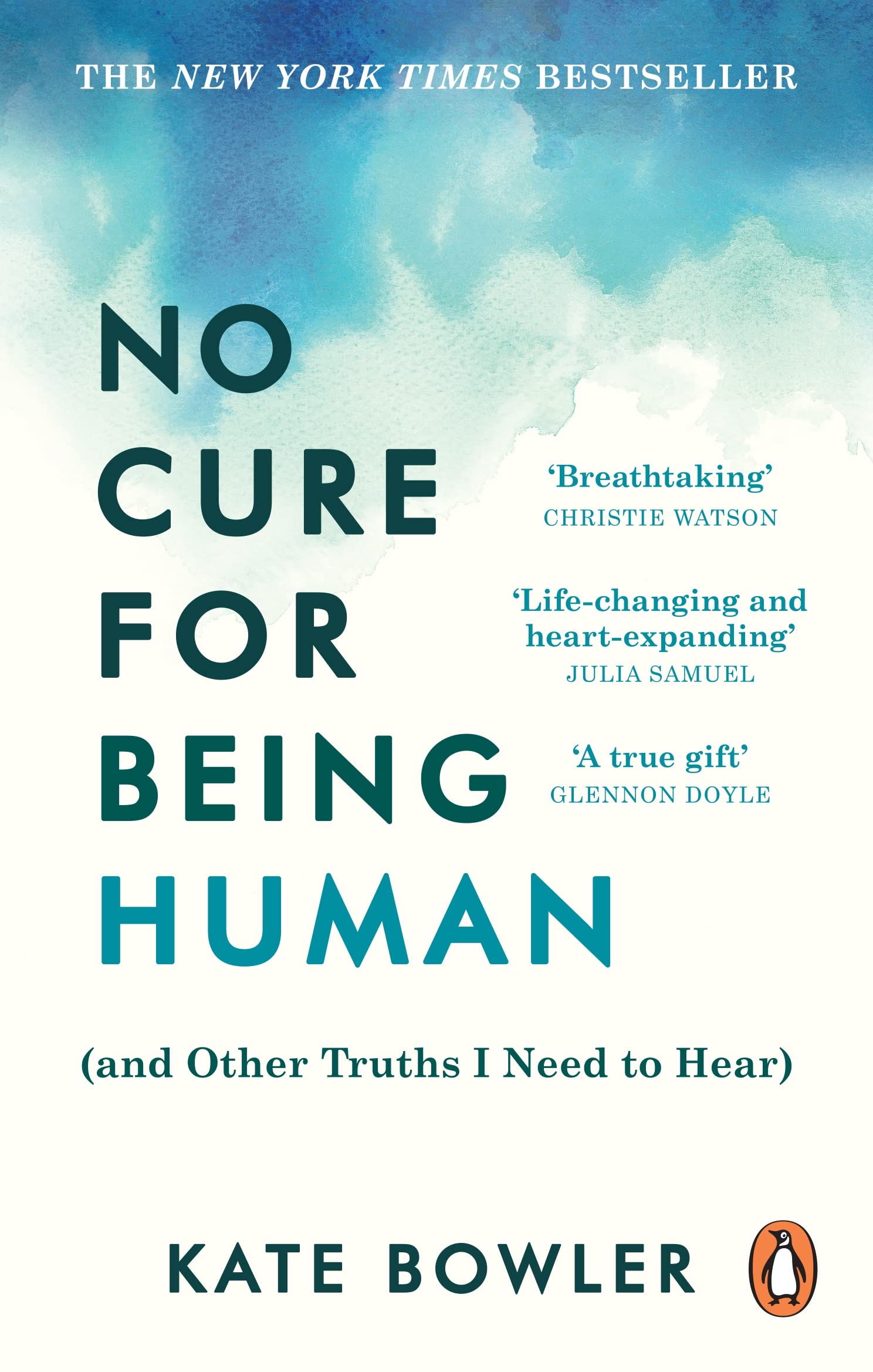 No Cure for Being Human (Lead Title) book cover