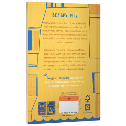 The Chowpatty Cooking Club (Songs of Freedom Series): A Tale of the Quit India Movement in Bombay | Middle Grade Historical Fiction | Ages 10+