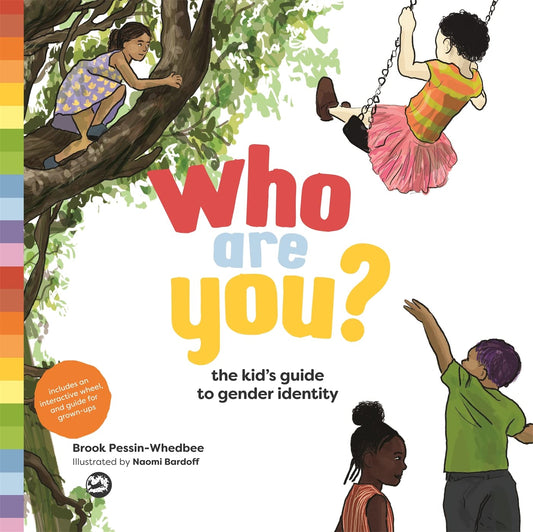 WHO ARE YOU? book cover