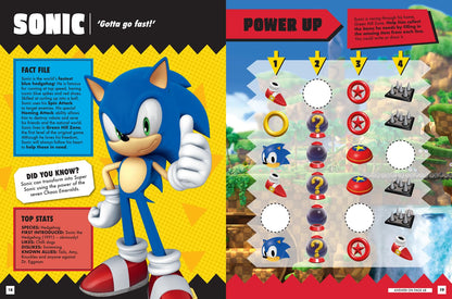 Sonic the Hedgehog Annual 2025: Brand New for 2024, the ideal action-packed gift for fans of the Sonic games, films and TV shows!