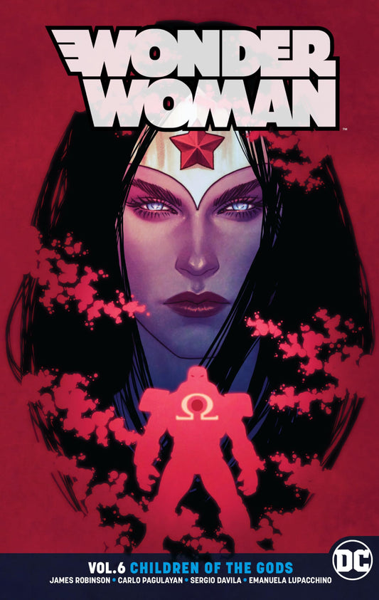 Wonder Woman Vol. 6: Children o book cover