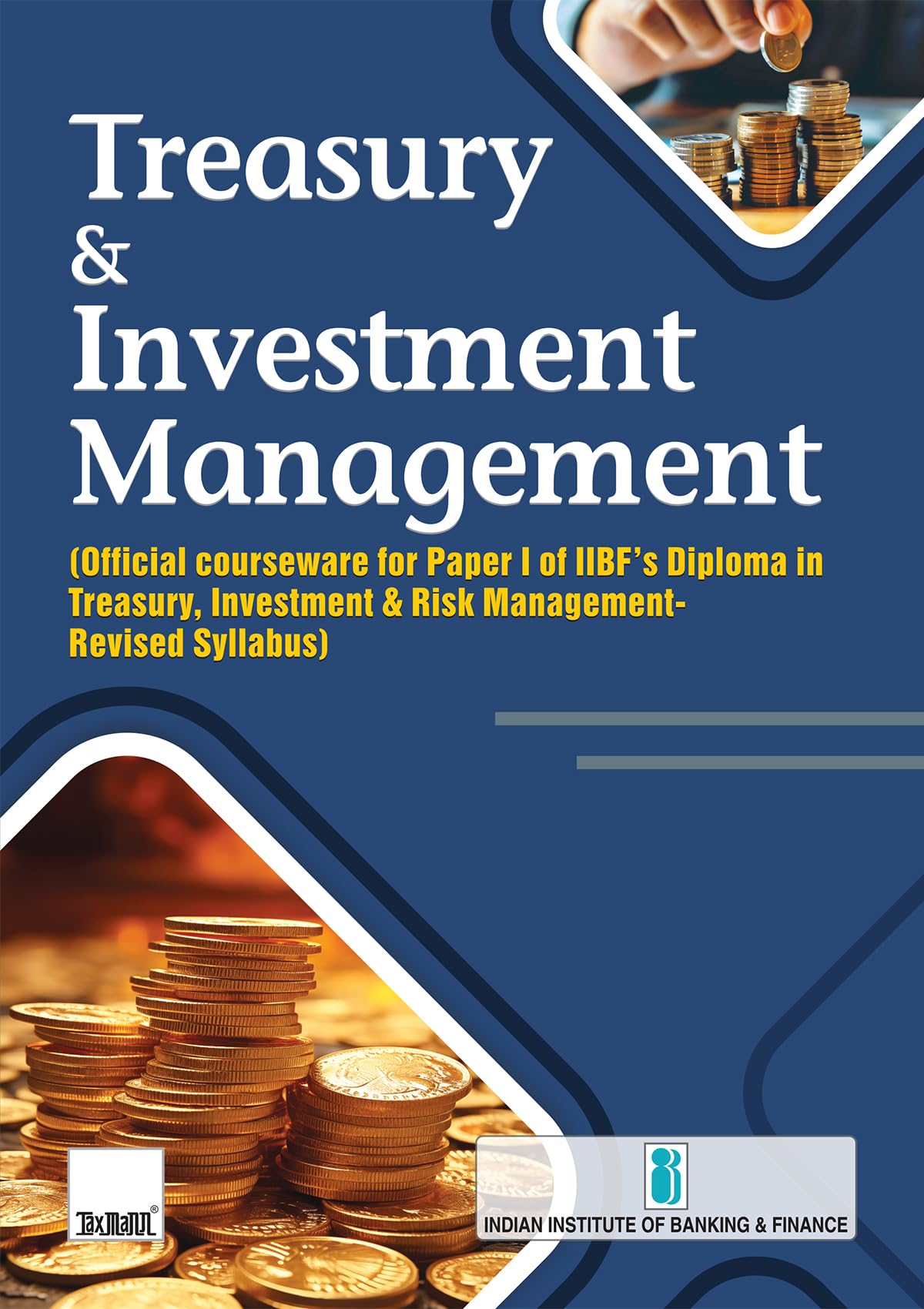 Taxmann's COMBO for IIBF's Examination on Treasury, Investment & Risk Management (DTIRM) | Papers I & II | Set of 2 Books | 2026 Edition