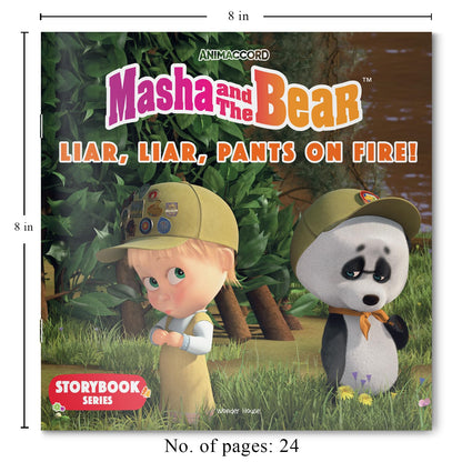 Masha And The Bear | Liar, Liar, Pants On Fire (Story Book)