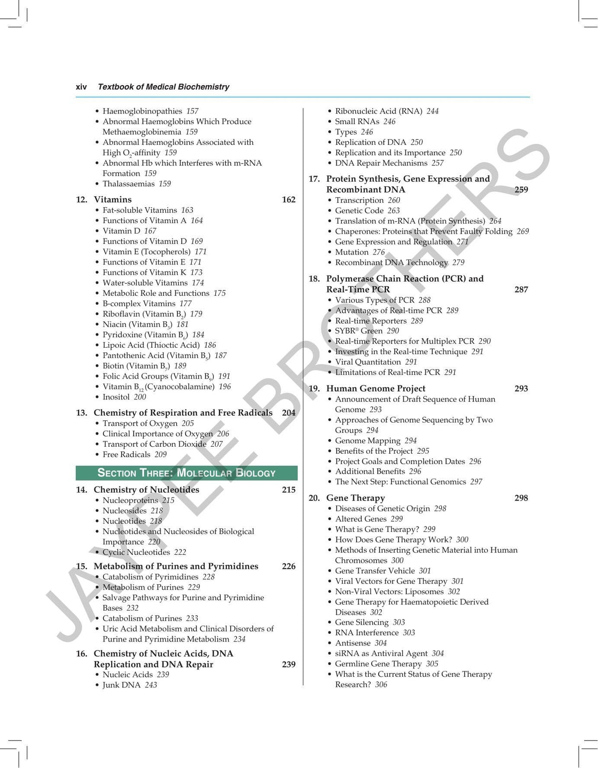 Textbook of Medical Biochemistry, 9/E by Chatterjea for MBBS 1st Year Students | Clinically-Oriented Biochemistry with Colour Photographs, MCQs and Free diginerve App Access