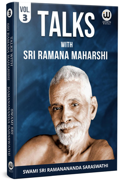 Talks With Sri Ramana Maharshi Volume 3 | Sri Ramana Maharshi Books | Original Book In English | Teachings Of Sri Ramana Maharshi | Sri Ramanananda ... ???? ?? ??? ???? ???? ??? ?????? ??? ?????? I
