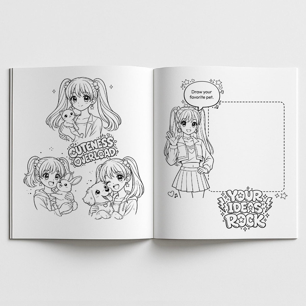 K-Pop Girls Club - Super Cute Coloring & Activity Book for Girls Ages 6-12 | Fashion, Dance, Music & Design Fun | Kawaii Anime Style Coloring Book | ... year old girl (My Super Cute Coloring Book)