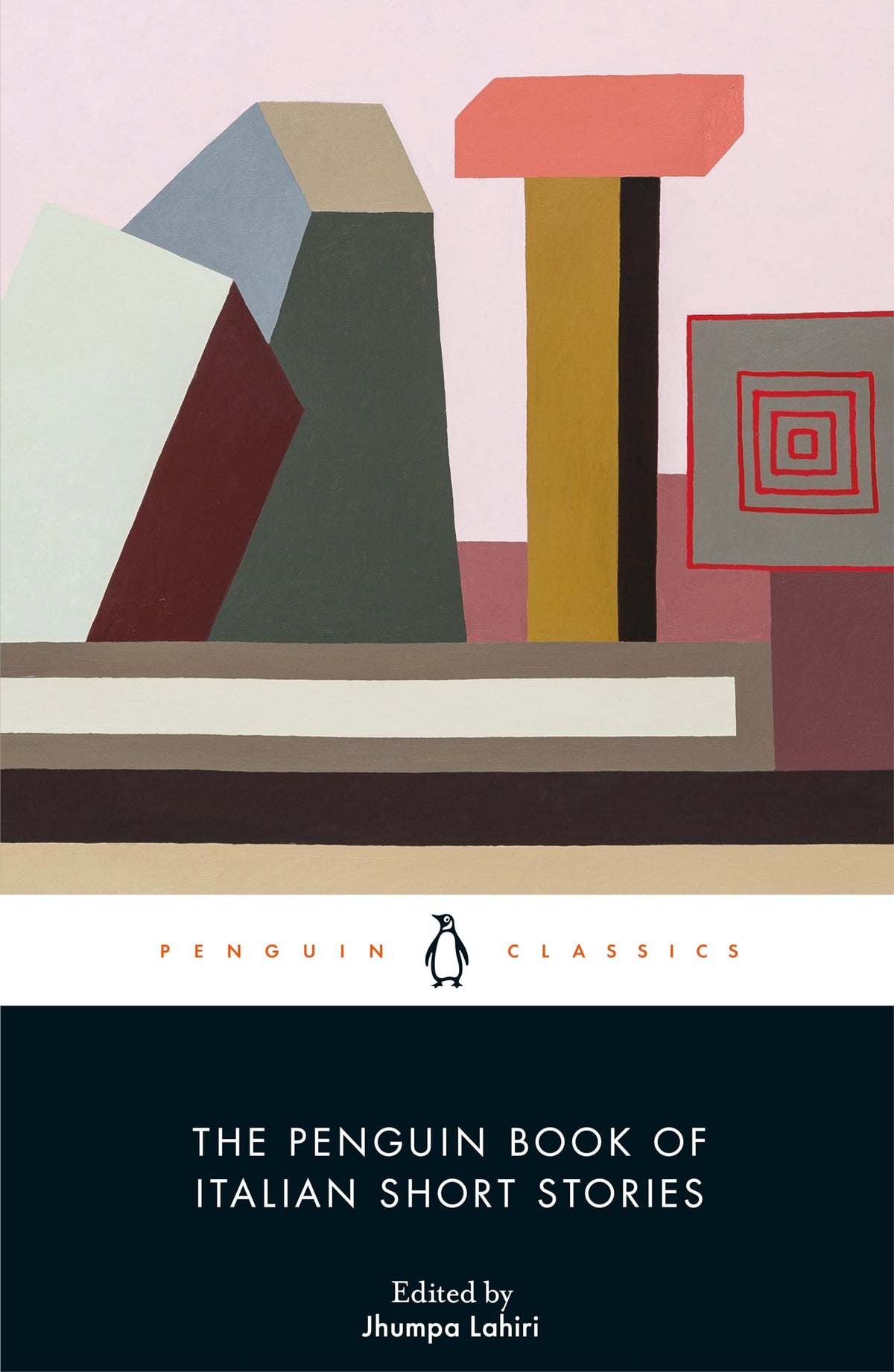 The Penguin Book of Italian Short Stories (Lead Title) book cover