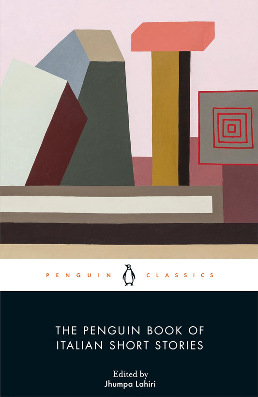 The Penguin Book of Italian Short Stories (Lead Title) book cover