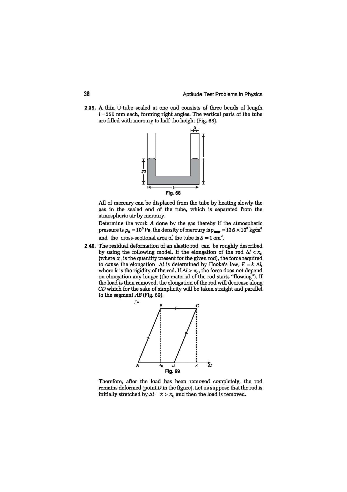 Arihant Classic Texts Series Aptitude Test Problems in Physics by SS Krotov | Science for Everyone | Advanced Physics Practice Book for JEE, NEET, Olympiads and Competitive Exams 2025