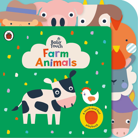 Baby Touch: Farm Animals book cover