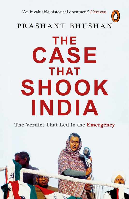 Case That Shook India, The (PB)