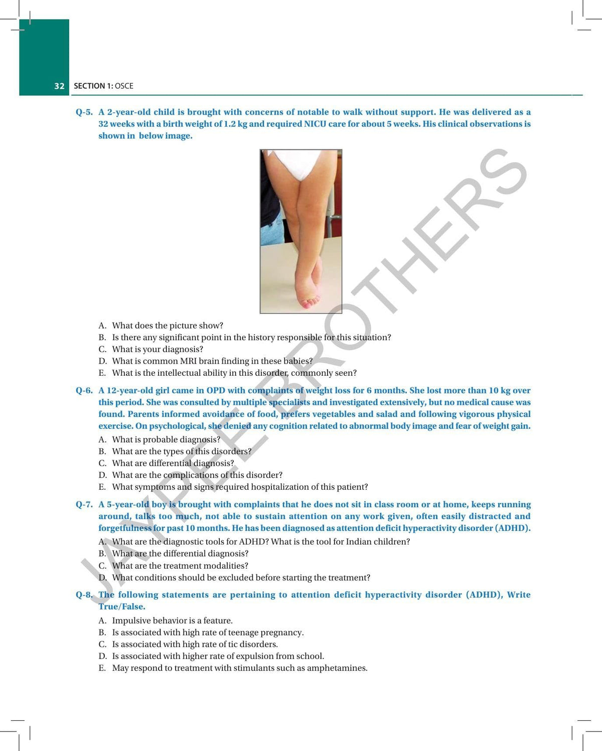 Essentials for PG Pediatric Exam: OSCE, Spotters, Viva and Procedures for DNB, MD, Diploma and MRCPCH Exams | 600+ OSCEs Across 26 Subjects | Spotter Diagnosis and Detailed Viva Q&A: 1
