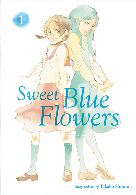 Sweet Blue Flowers, Vol. 1 book cover