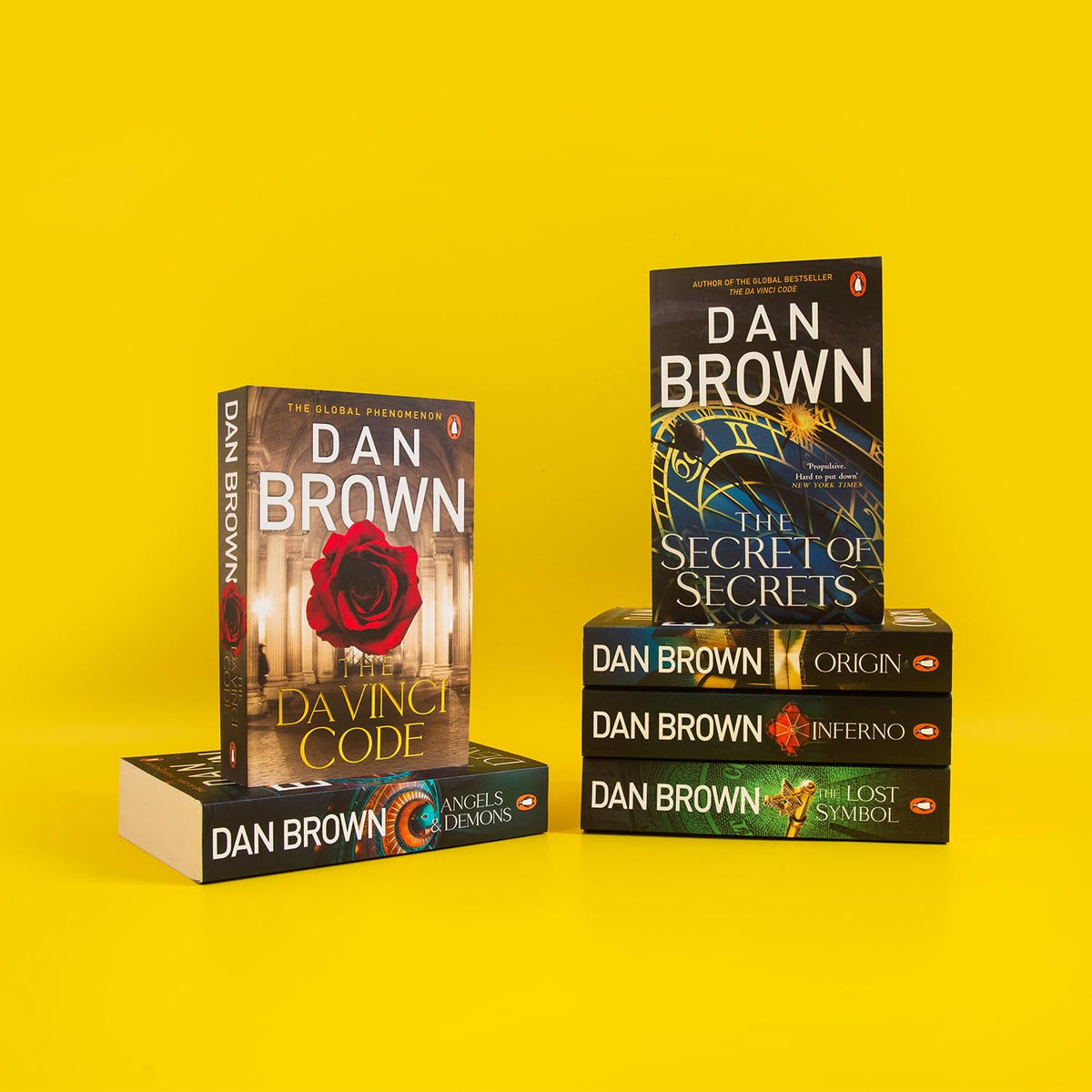 The Secret of Secrets: (Robert Langdon Book 6)