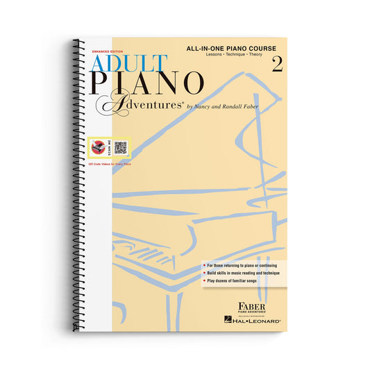 ADULT PIANO ADVENTURES ALL IN ONE BOOK 2
