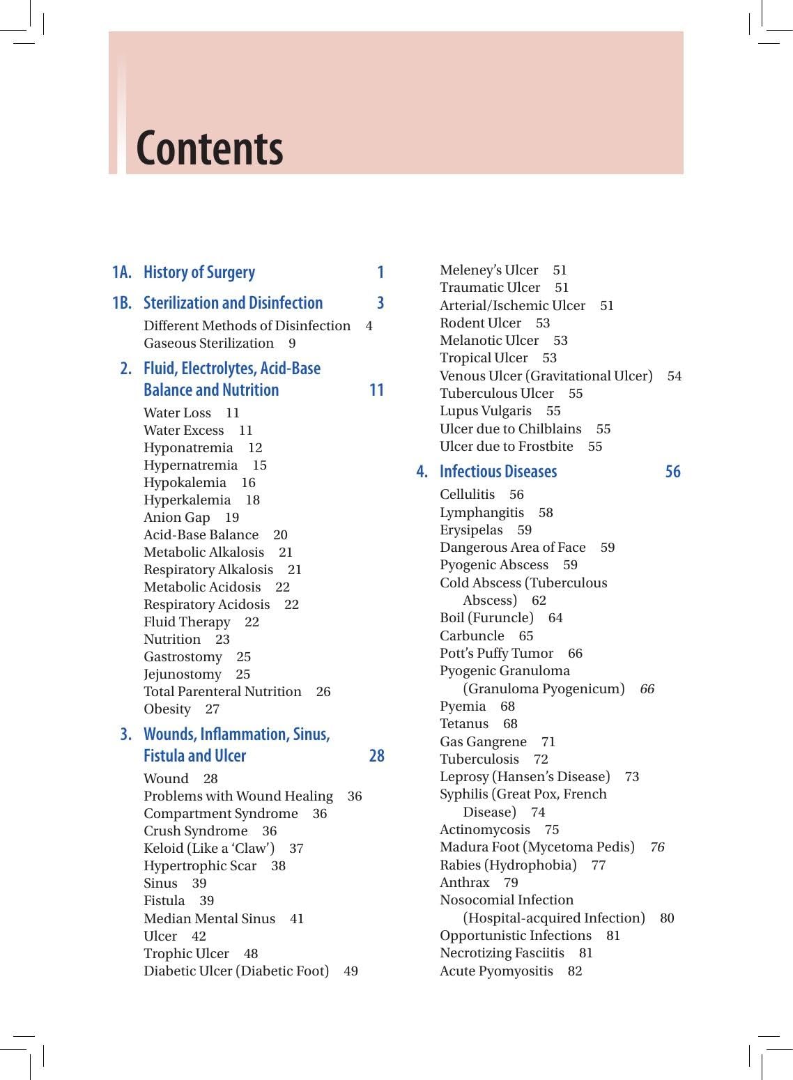 SRB's Surgery for Dental Students, 3/E for BDS Students | General Surgery Textbook with Head-Neck, Salivary Glands, Maxillofacial Injuries, Oral Cavity and Clinical Examination for Practicals