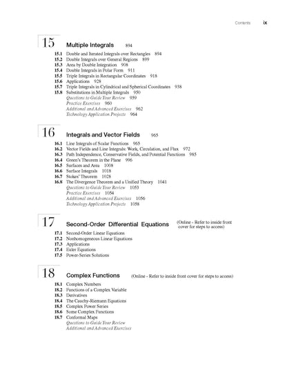 Thomas' Calculus 15th Edition | GATE, JEE, B.Tech, BSc Mathematics | Differential Calculus, Integration, Vector Calculus | Hass | Pearson