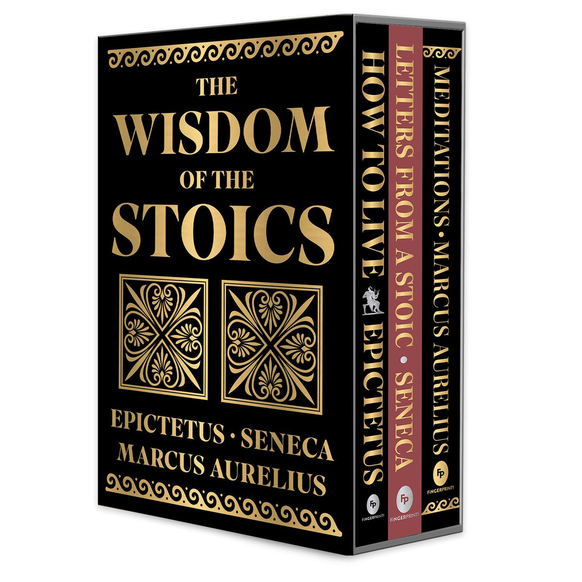 The Wisdom Of The Stoics Boxed Set (Deluxe Hardbound Edition)