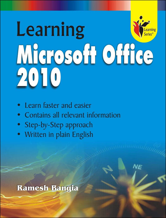 LEARNING MICROSOFT OFFICE 2010 book cover