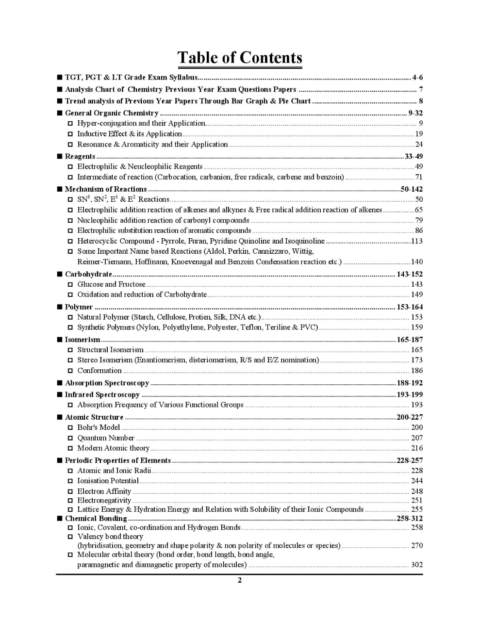 Youth Competition Times Science -Chemistry Volume 2, Chapterwise Solved Papers | TGT | PGT | GIC | GDC | DIET | English Medium