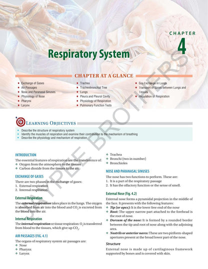 Textbook of Applied Anatomy and Physiology for Nurses, 8/E for BSc Nursing 1st Semester & GNM Students | As per Revised INC Syllabus | With Complimentary Practice Workbook and One Stop Exam Resource