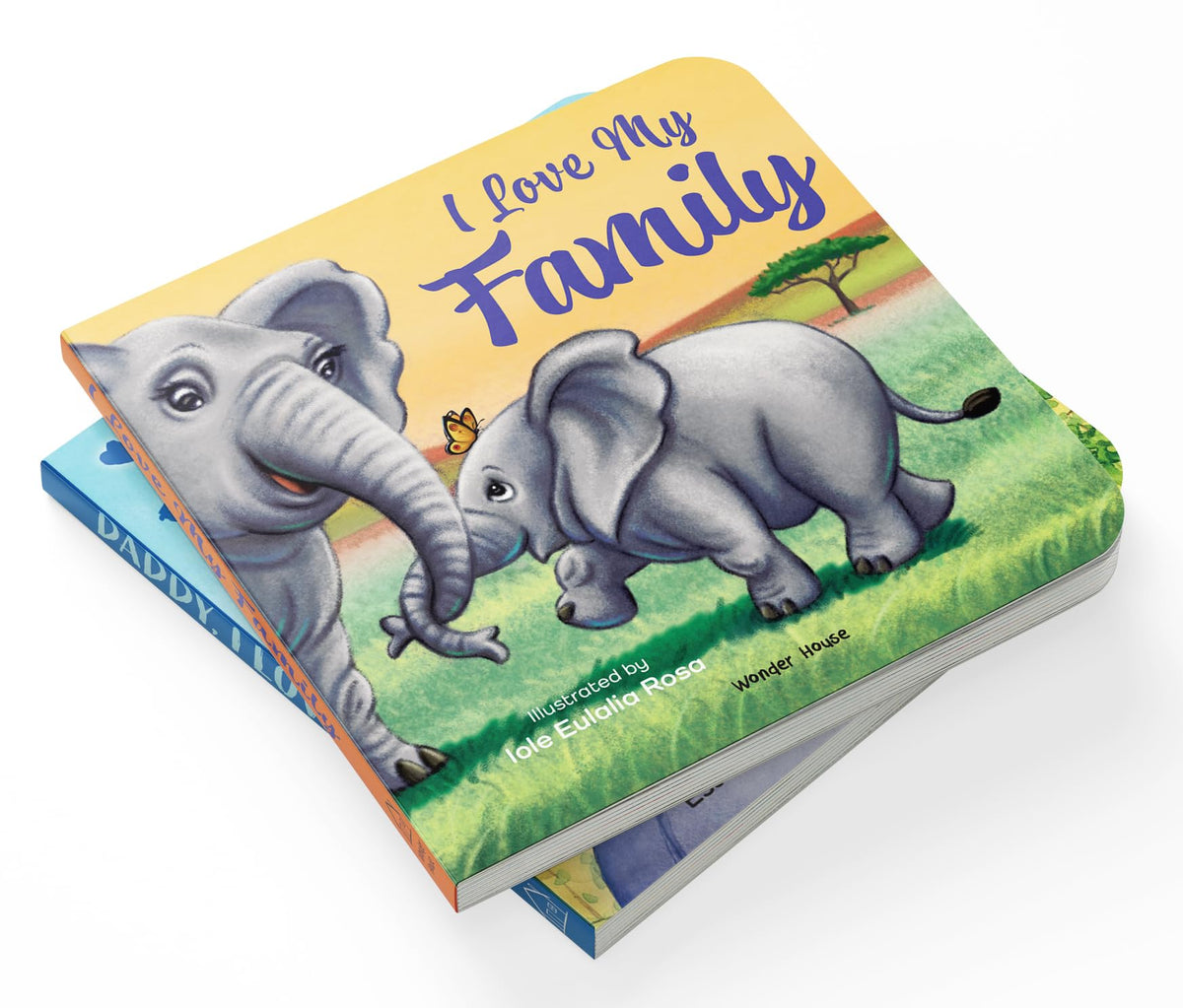 I Love My Family – A Heartwarming Illustrated Board Book For Kids | Celebrate Love, Togetherness & Everyday Moments With Parents, Siblings & ... 2–6 Years (I Love You Picture Book Series)