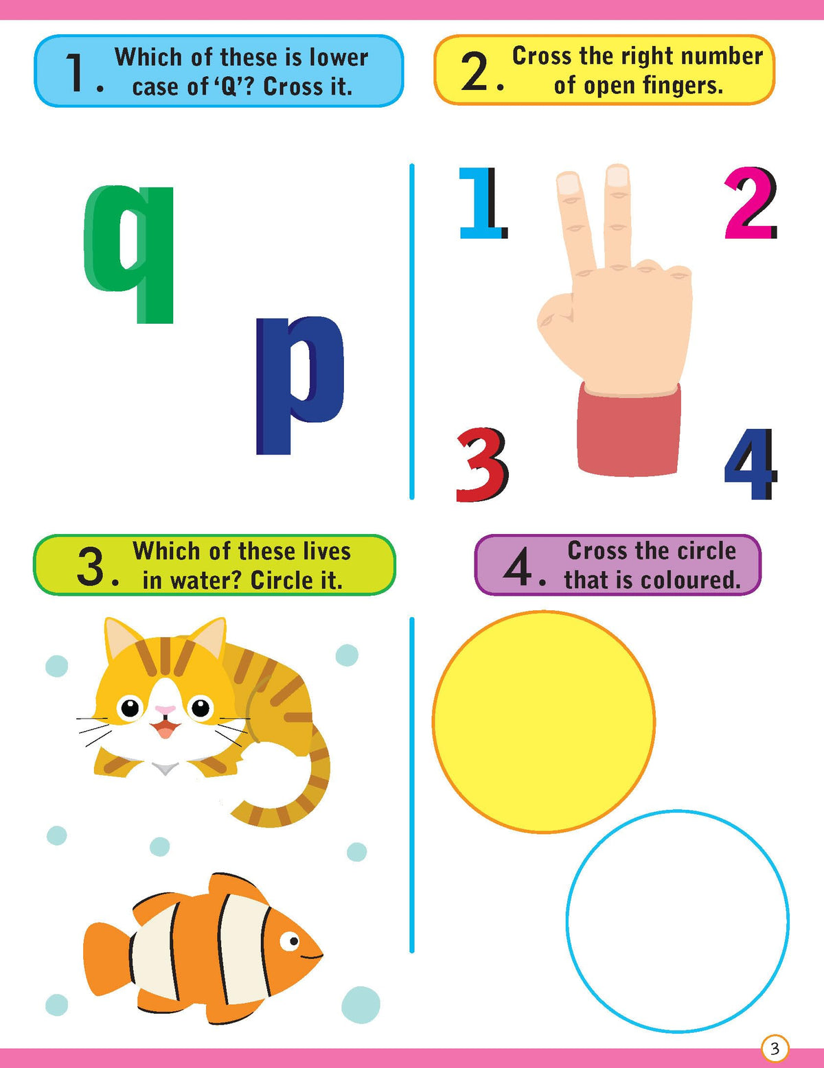 Brilliant Brain Activity Book for Kids Age 4–5 Years with Matching, Colouring, Counting & More | 88 Pages of Educational & Fun Activities for Early Learning
