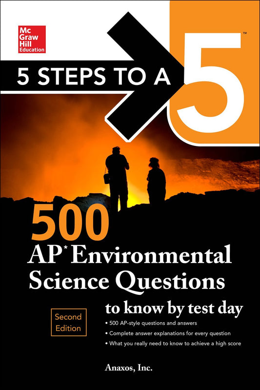 5 Steps to a 5 500 AP Environmental Science Questio book cover