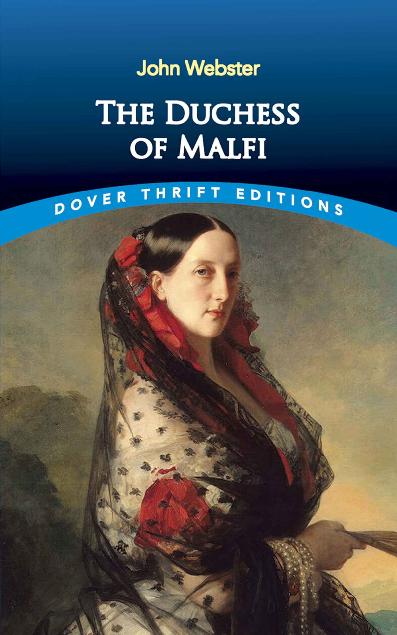 The Duchess of Malfi (Dover Thrift Editions) book cover