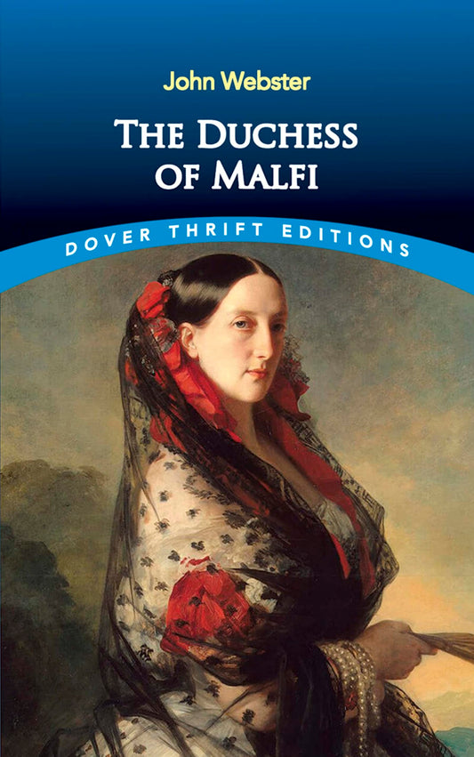 The Duchess of Malfi (Dover Thrift Editions) book cover