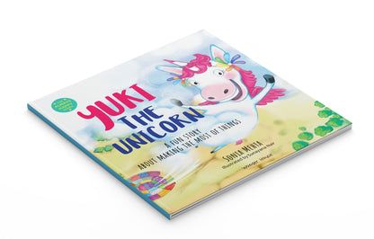 Yuki The Unicorn | A Fun Story About Making The Most Of Things [The Always Happy Series] Age Group 5+