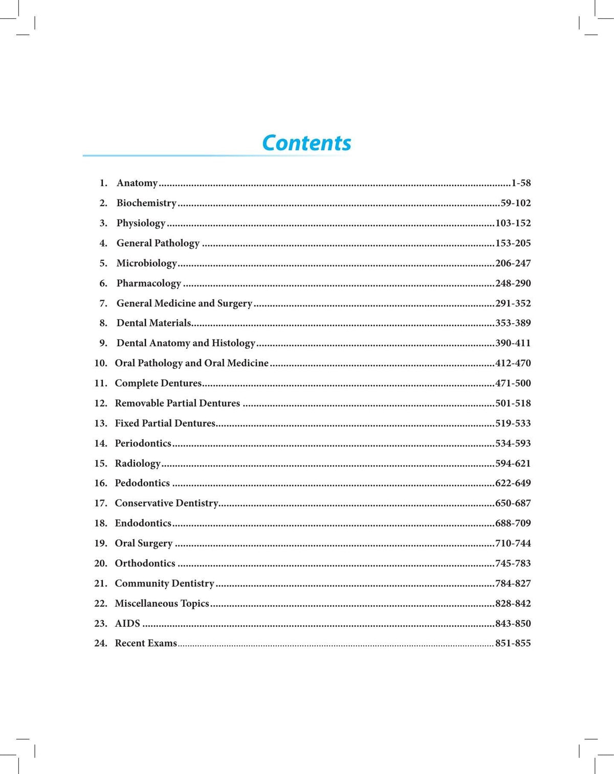 Roads:Review Of All Dental Subjects