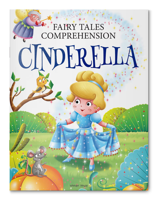 Fairy Tales Comprehension: Cinderella book cover