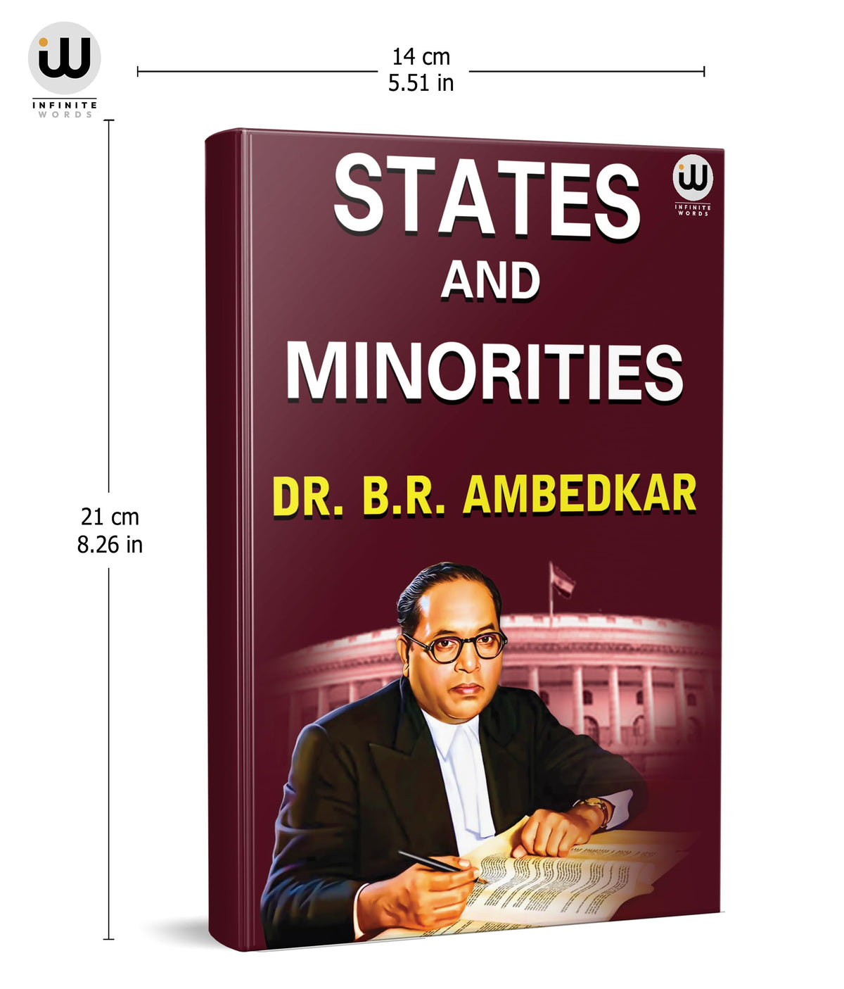States and Minorities | Dr. B.R. Ambedkar | English Paperback | The Original Edition | State And Minorities by BR Ambedkar | Their Mechanism, Genesis ... photo frame statue combo set ??? ??????? Lang