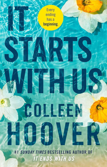 It Starts With Us Paperback | Contemporary Romance Novel, Emotional Love Story, Relationship Fiction, Heartfelt Women's Fiction & Romantic Drama Book