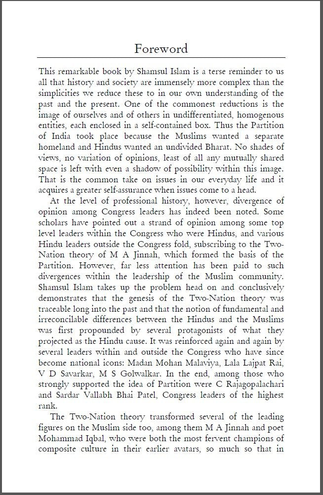 Muslims Against Partition of India — Revisiting the legacy of patriotic Muslims