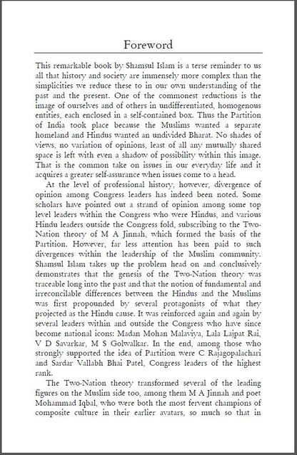 Muslims Against Partition of India — Revisiting the legacy of patriotic Muslims