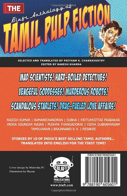 The Blaft Anthology of Tamil Pulp Fiction