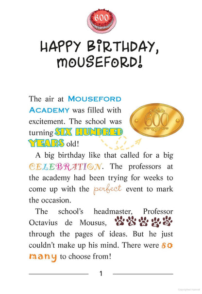 Thea Stilton Mouseford Academy: Drama at Mouseford 