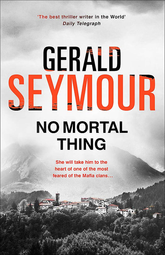 NO MORTAL THING book cover