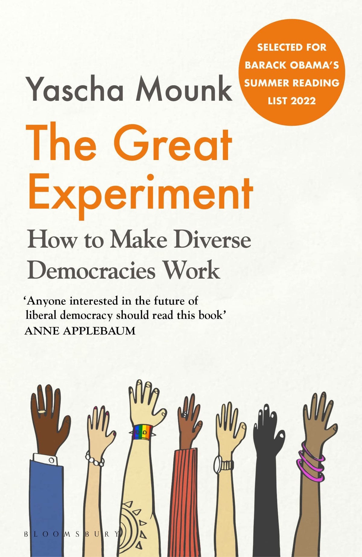 The Great Experiment book cover