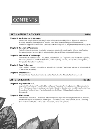 Arihant Agri Master Agriculture Science Guide for UPSC, JRF, ICAR, Rajasthan Agriculture & State Exams