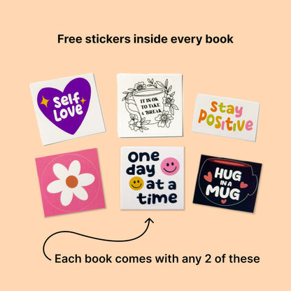 Coloring for Relaxing : Stress-relief premium quality easy coloring book for busy adults | Ages 3 to 70 | Premium 150GSM paper | Thick bond paper