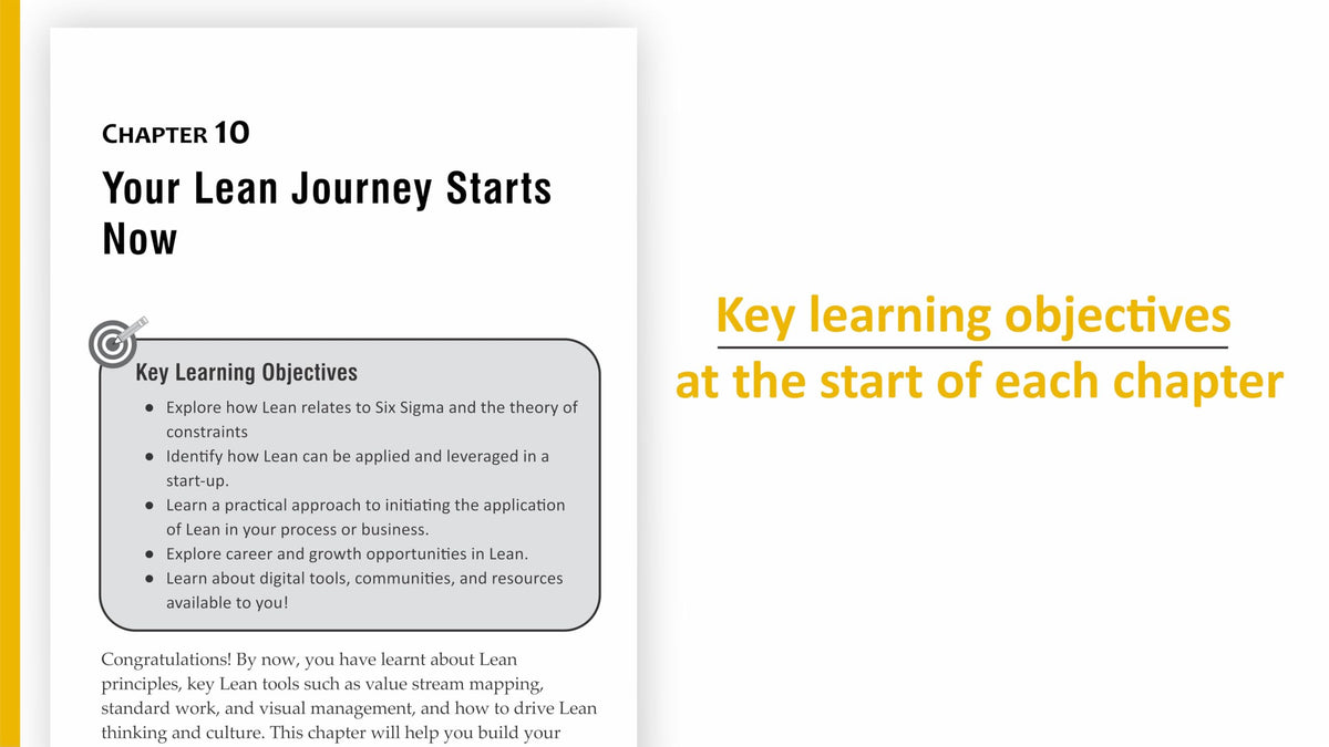 Lean Management Essentials: Beginner's Guide to Lean Thinking, Process Improvement, Waste Reduction, Value Stream Mapping, and Continuous Improvement (Self-Learning Management)