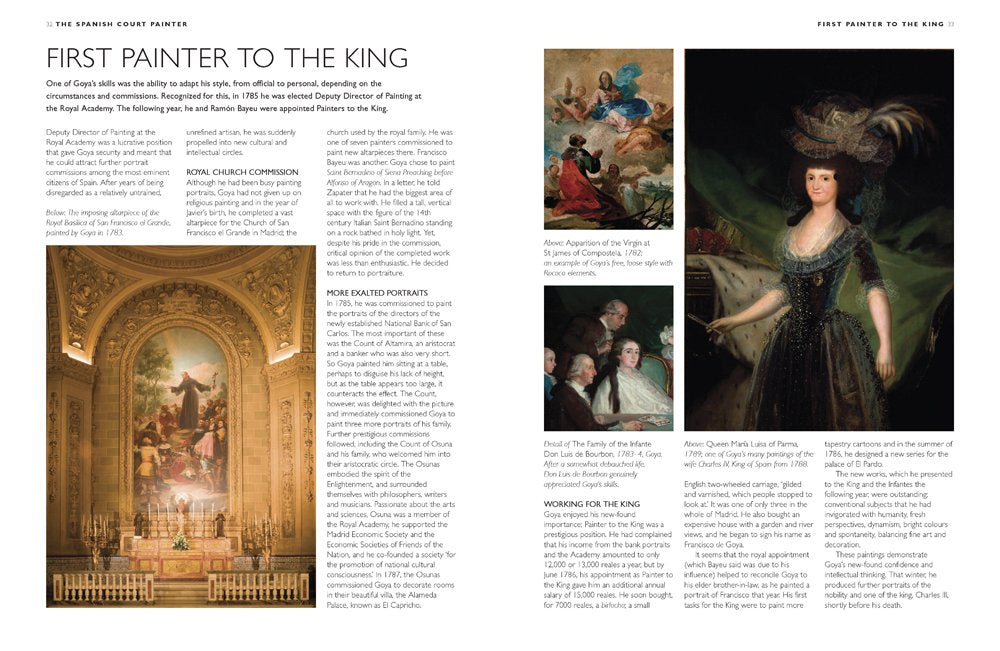 GOYA : His Life & Works in 500 Images