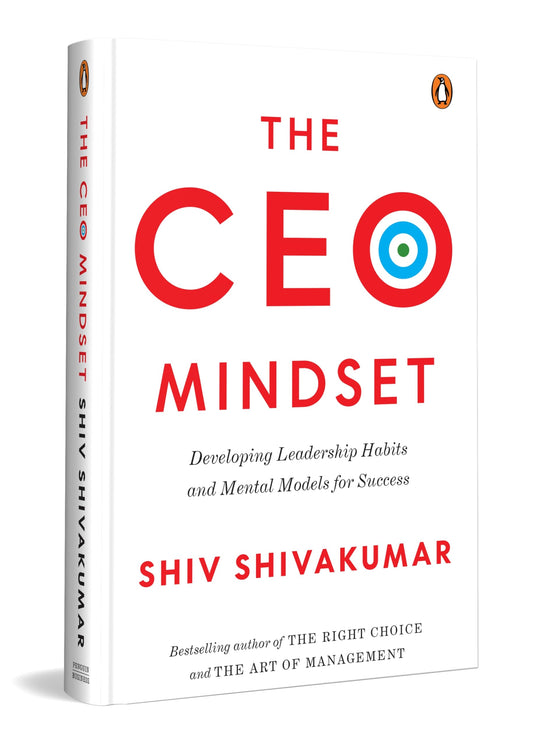 The CEO Mindset: Developing Leadership Habits and Mental Models for Success | Build Strategic Thinking | Executive Leadership Skills | Business Growth & Decision-Making Tools