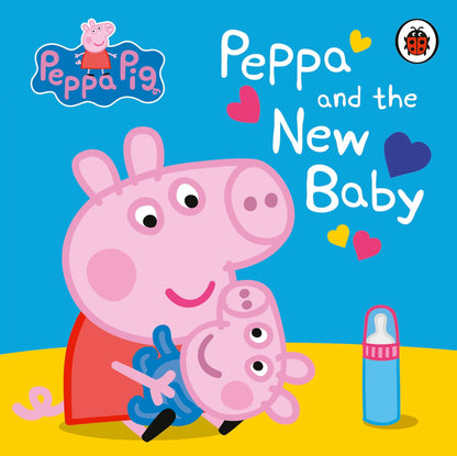 Peppa Pig: Peppa and the New Baby book cover