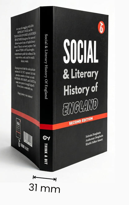 Social & Literary History of England