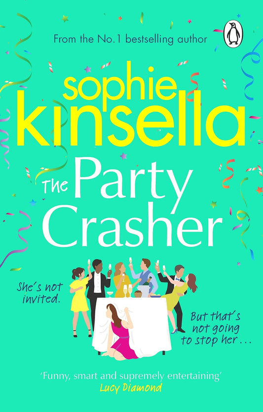 The Party Crasher (Lead Title) book cover