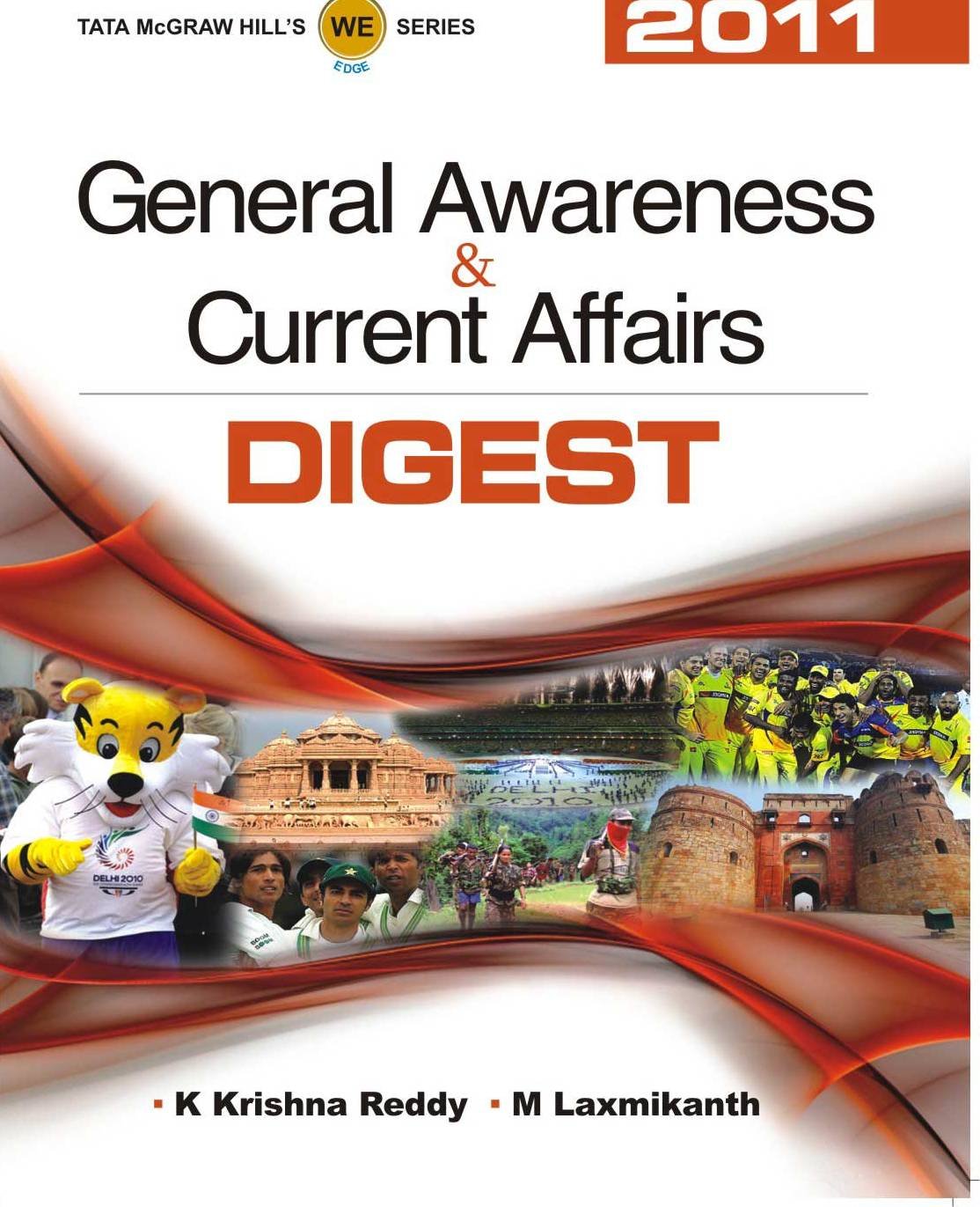 General Awareness And Current Affairs Digest 2011 book cover
